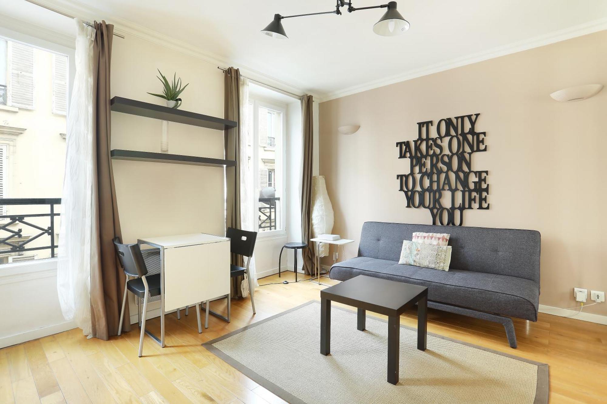 Pick A Flat'S Apartments In Batignolles - Rue Biot Parigi Esterno foto