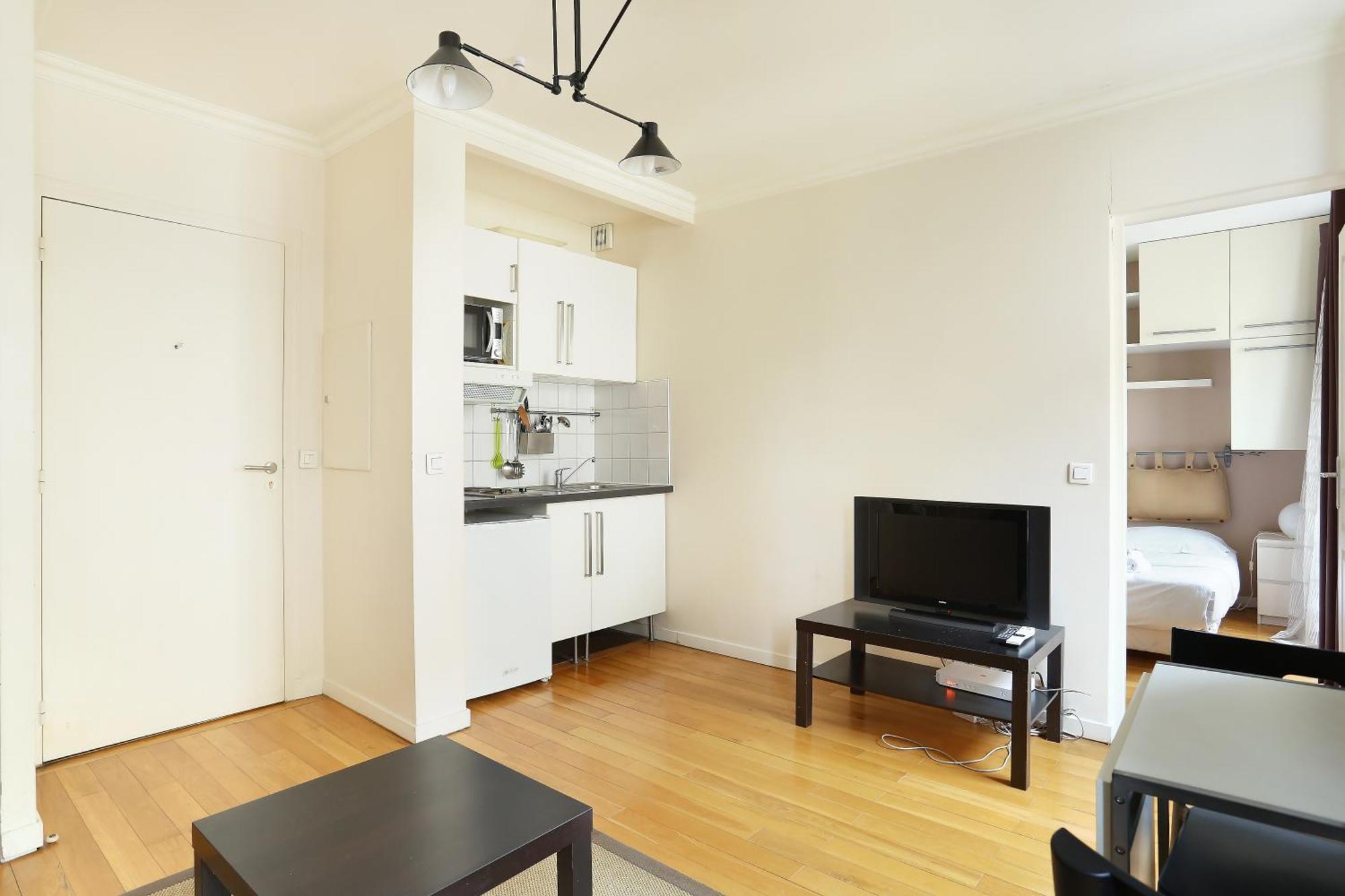 Pick A Flat'S Apartments In Batignolles - Rue Biot Parigi Esterno foto