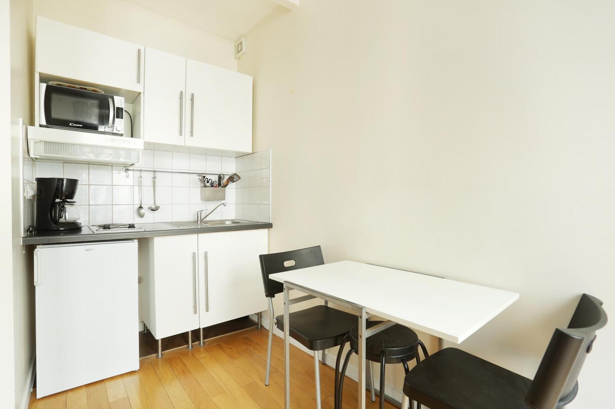 Pick A Flat'S Apartments In Batignolles - Rue Biot Parigi Esterno foto