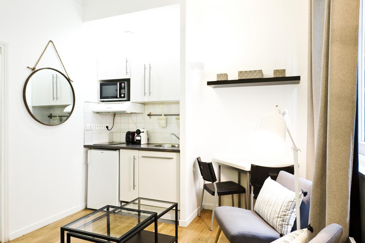 Pick A Flat'S Apartments In Batignolles - Rue Biot Parigi Esterno foto