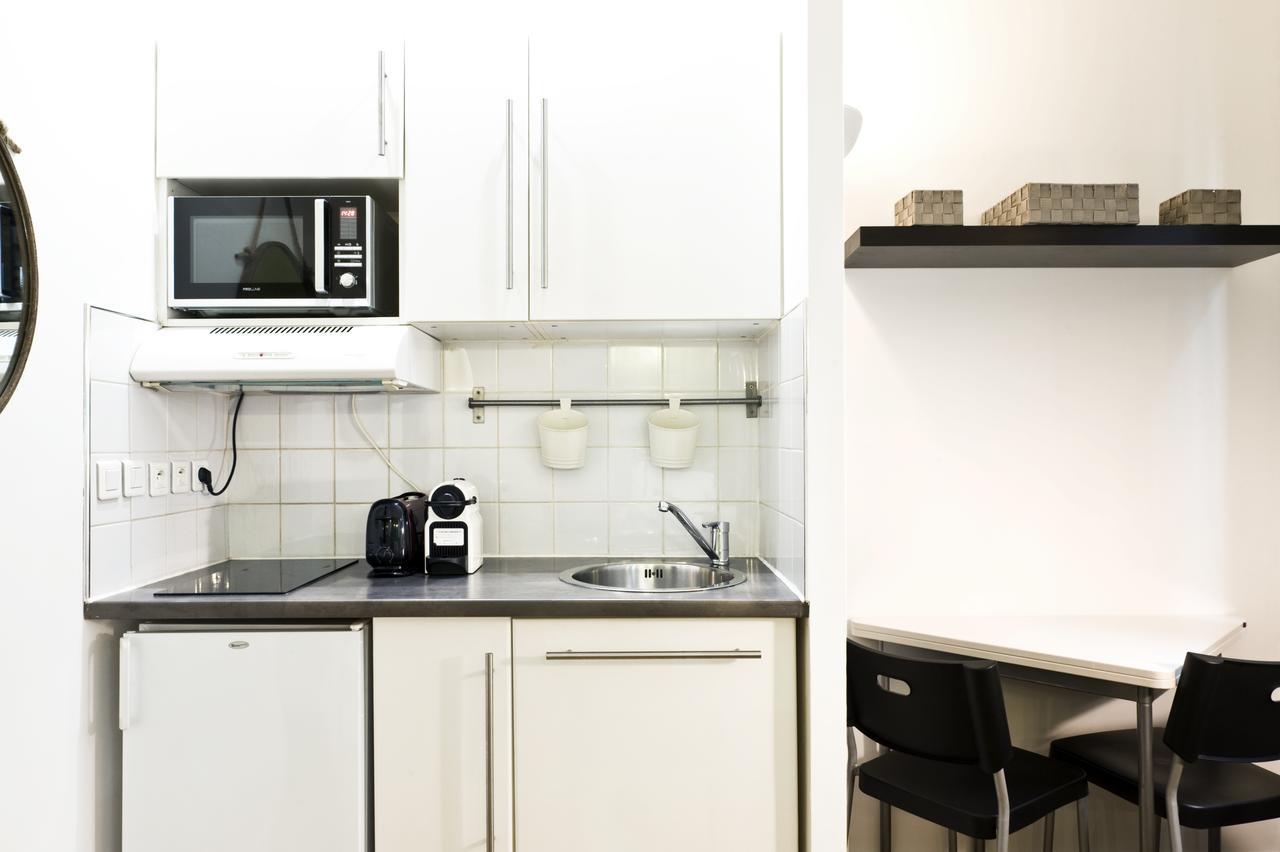 Pick A Flat'S Apartments In Batignolles - Rue Biot Parigi Esterno foto