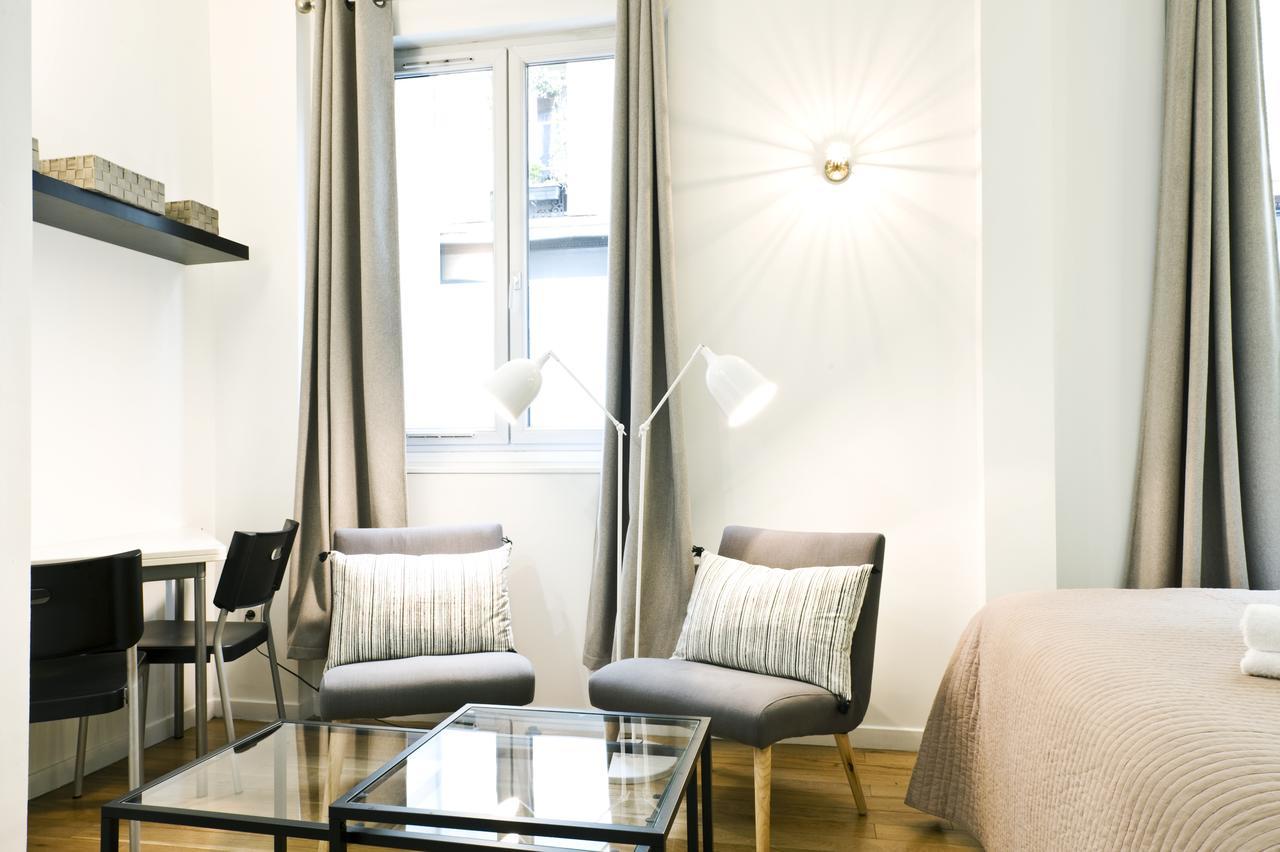 Pick A Flat'S Apartments In Batignolles - Rue Biot Parigi Esterno foto