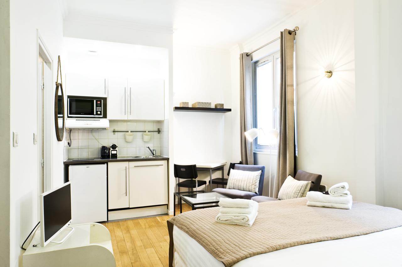 Pick A Flat'S Apartments In Batignolles - Rue Biot Parigi Esterno foto