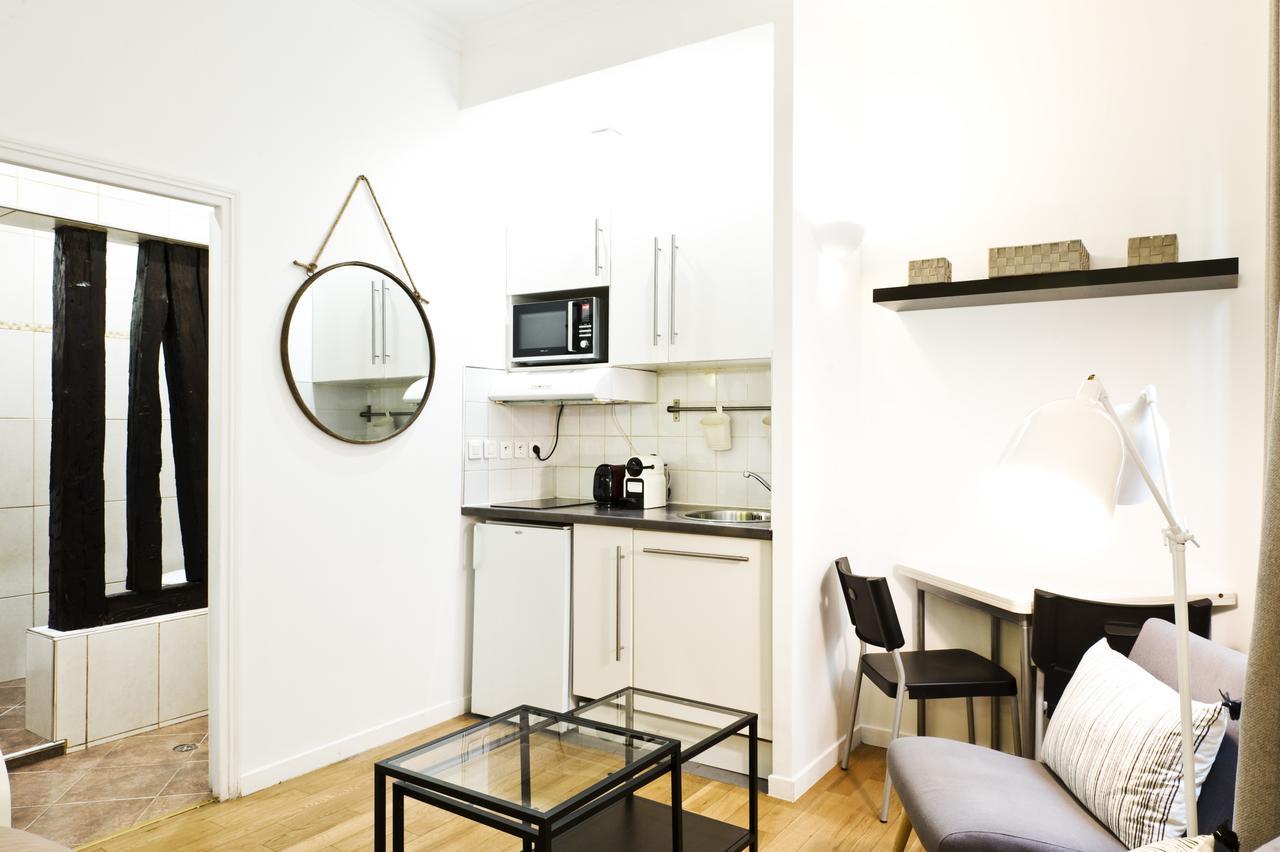 Pick A Flat'S Apartments In Batignolles - Rue Biot Parigi Esterno foto