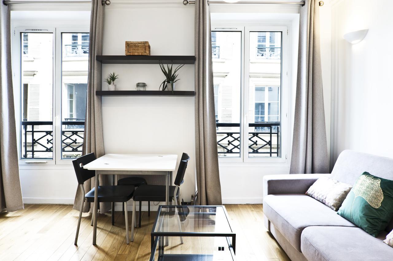 Pick A Flat'S Apartments In Batignolles - Rue Biot Parigi Esterno foto