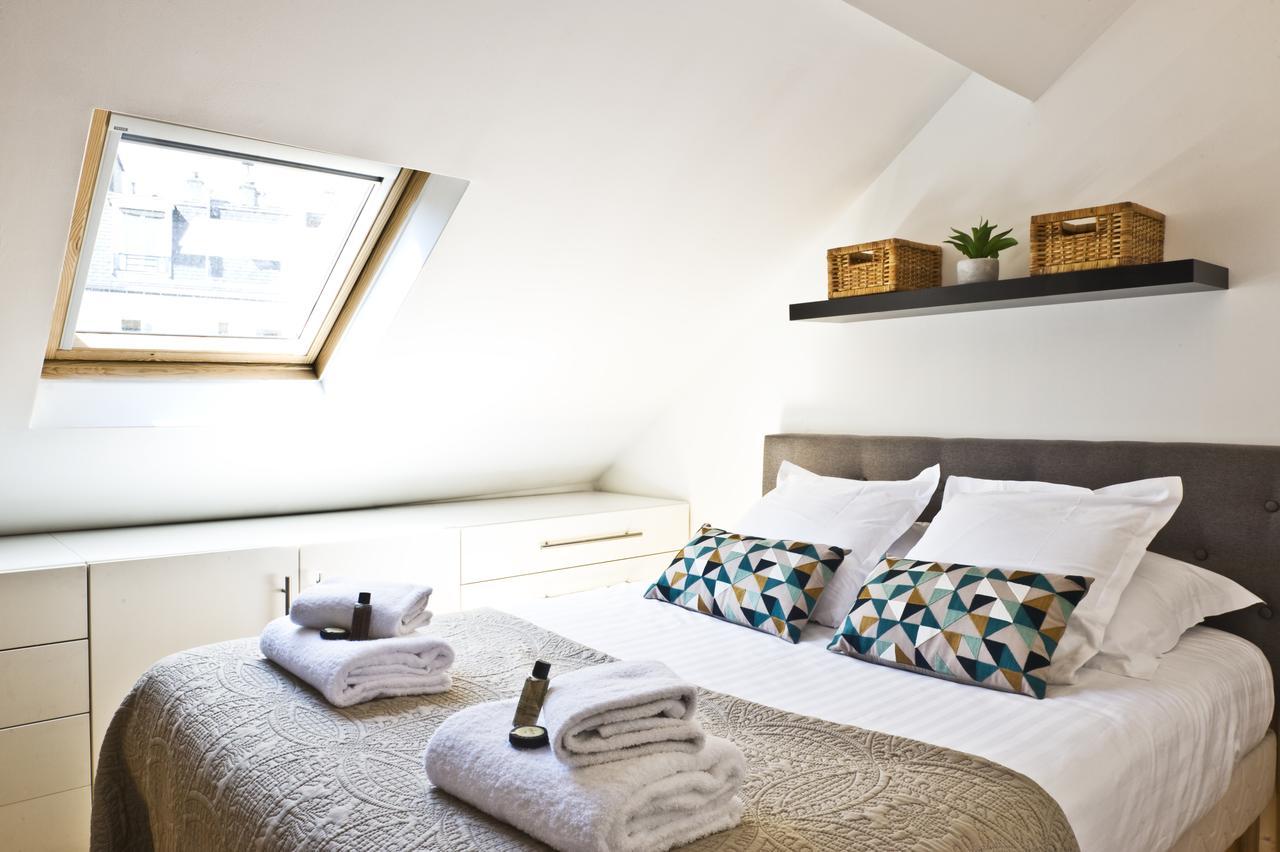 Pick A Flat'S Apartments In Batignolles - Rue Biot Parigi Esterno foto