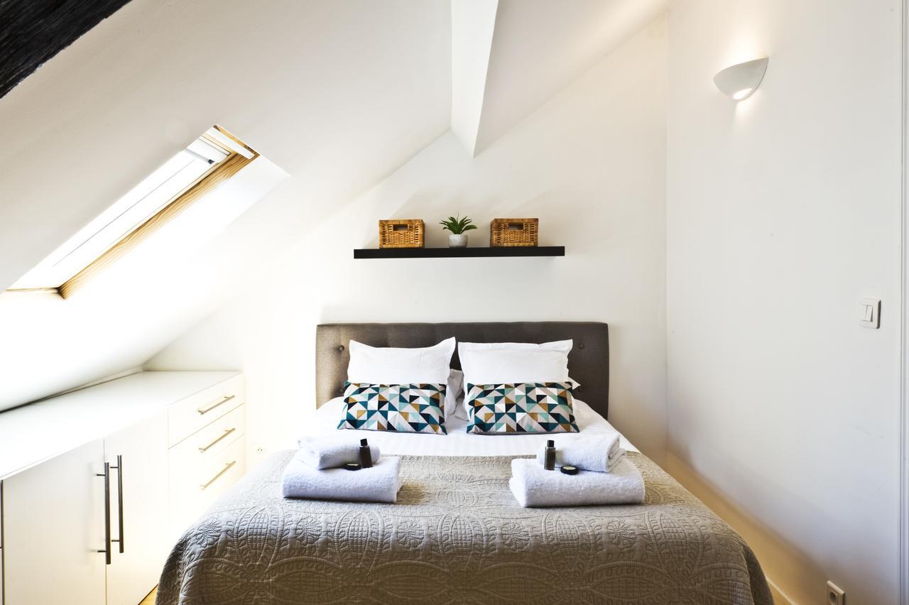 Pick A Flat'S Apartments In Batignolles - Rue Biot Parigi Esterno foto