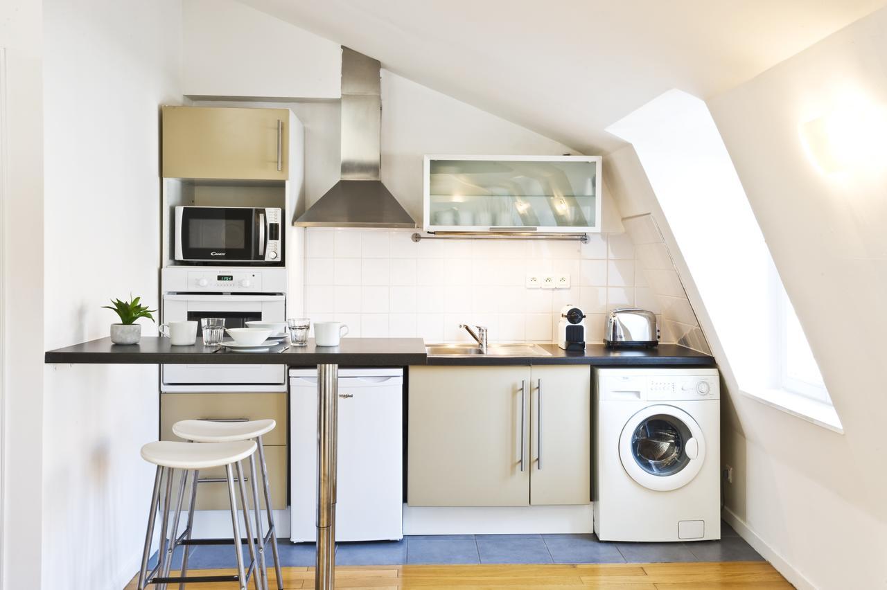 Pick A Flat'S Apartments In Batignolles - Rue Biot Parigi Esterno foto
