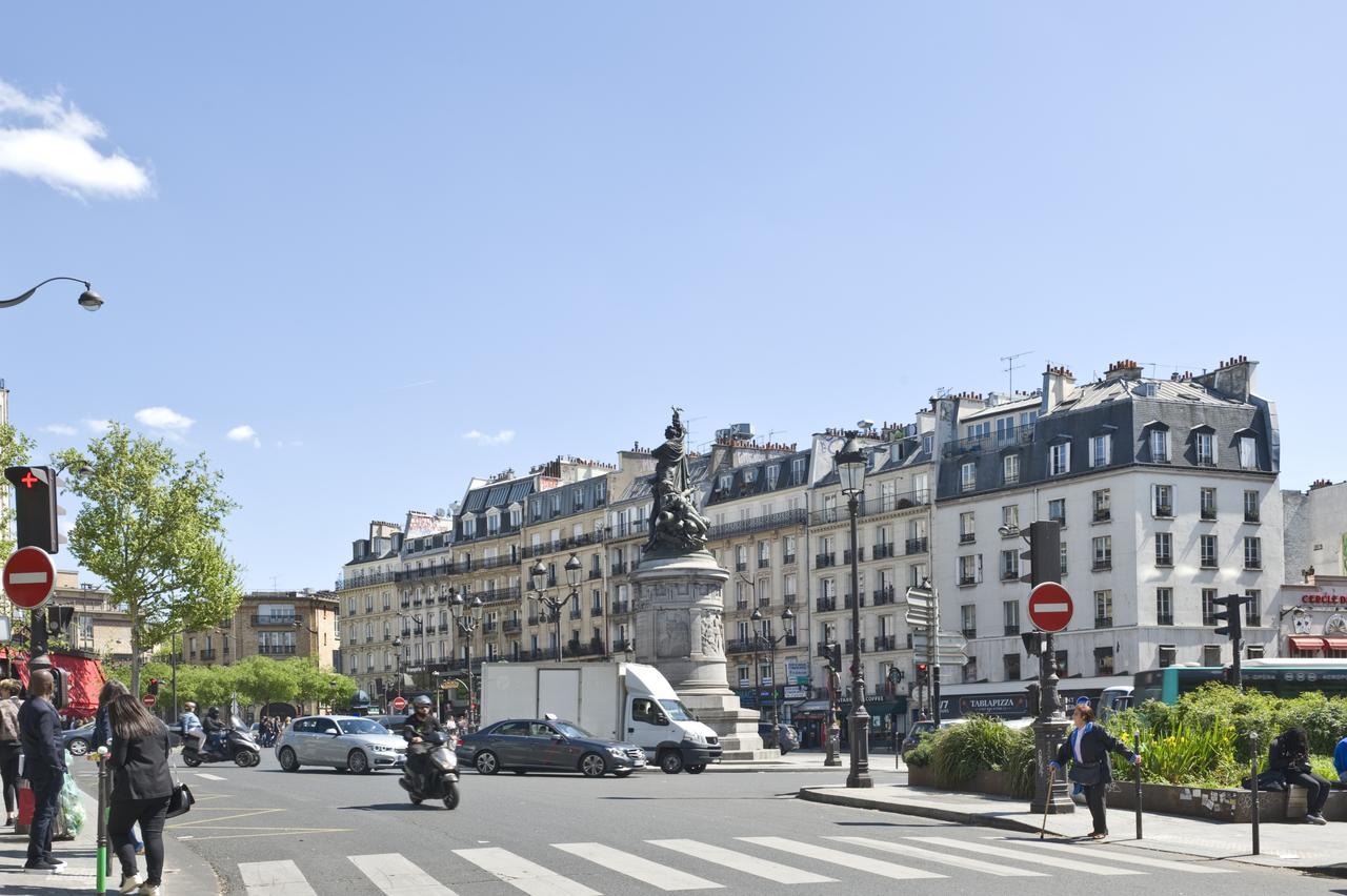 Pick A Flat'S Apartments In Batignolles - Rue Biot Parigi Esterno foto