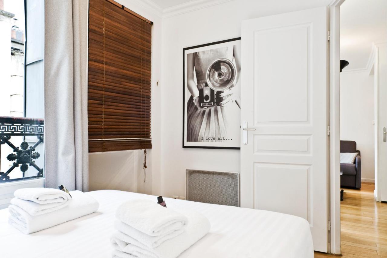 Pick A Flat'S Apartments In Batignolles - Rue Biot Parigi Camera foto