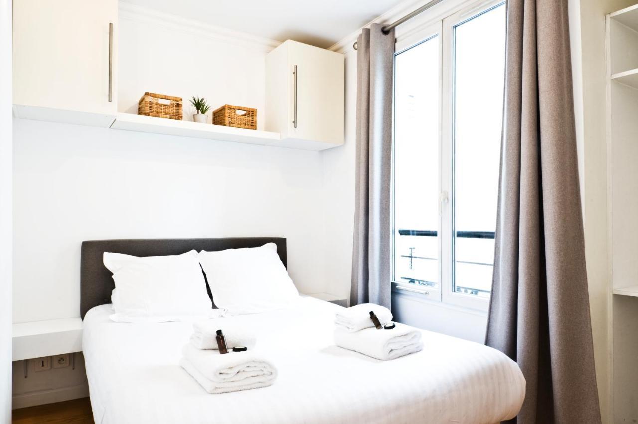 Pick A Flat'S Apartments In Batignolles - Rue Biot Parigi Camera foto