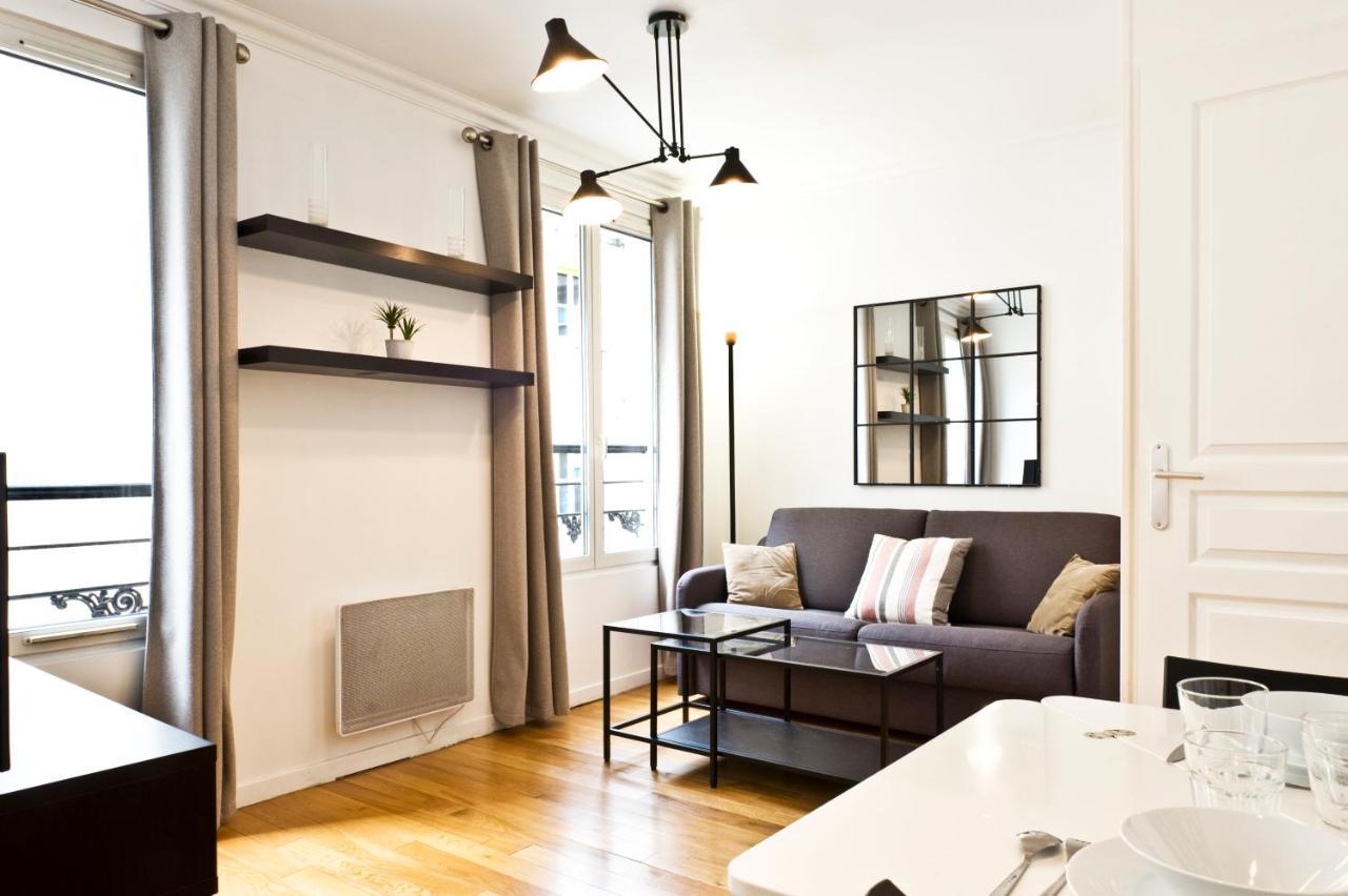 Pick A Flat'S Apartments In Batignolles - Rue Biot Parigi Esterno foto