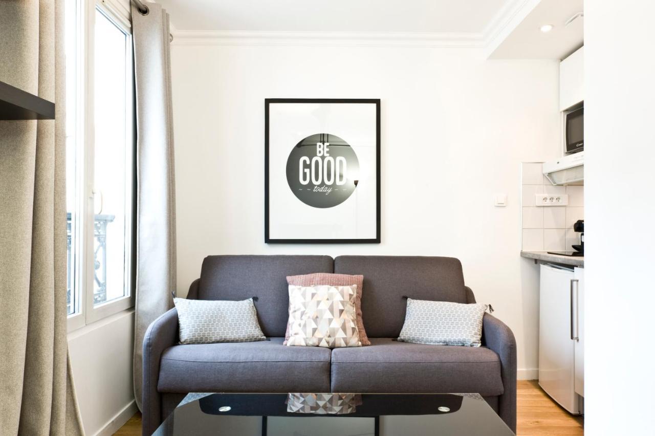 Pick A Flat'S Apartments In Batignolles - Rue Biot Parigi Camera foto
