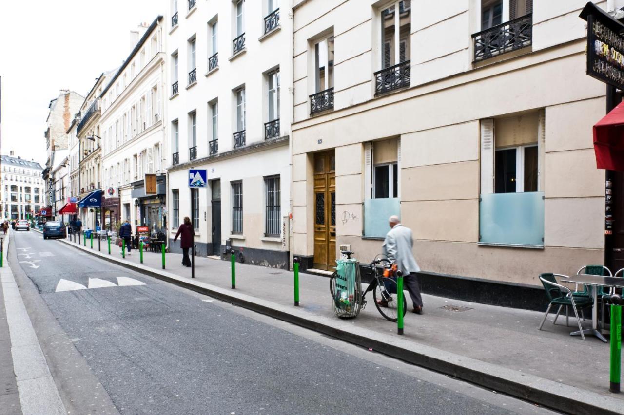 Pick A Flat'S Apartments In Batignolles - Rue Biot Parigi Esterno foto