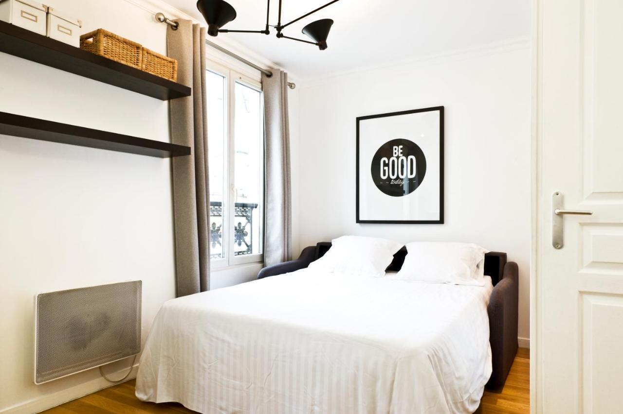 Pick A Flat'S Apartments In Batignolles - Rue Biot Parigi Camera foto