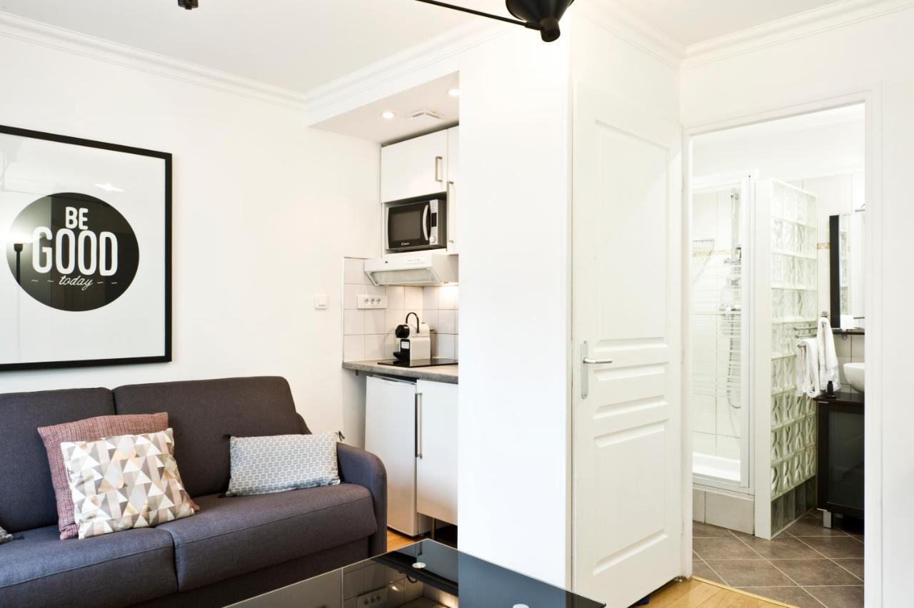 Pick A Flat'S Apartments In Batignolles - Rue Biot Parigi Esterno foto