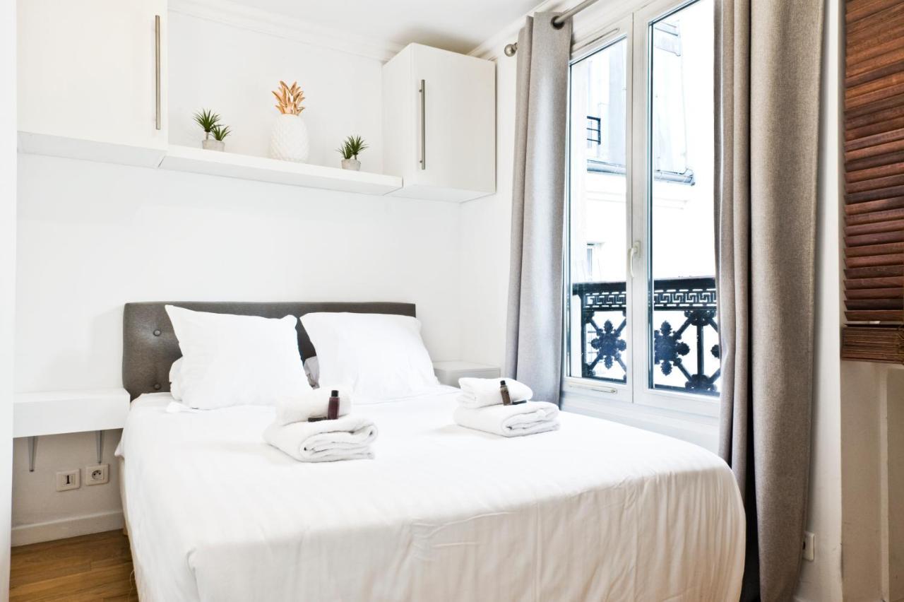 Pick A Flat'S Apartments In Batignolles - Rue Biot Parigi Esterno foto