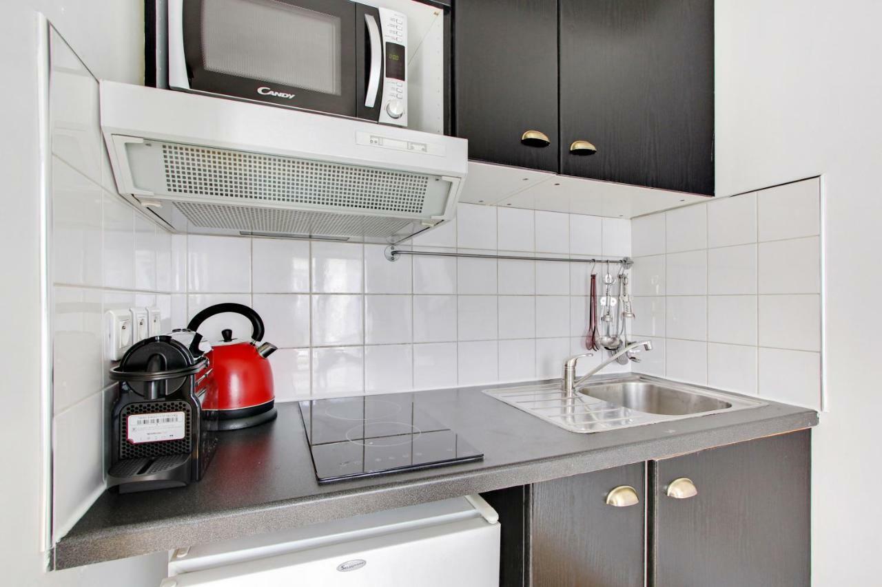 Pick A Flat'S Apartments In Batignolles - Rue Biot Parigi Esterno foto