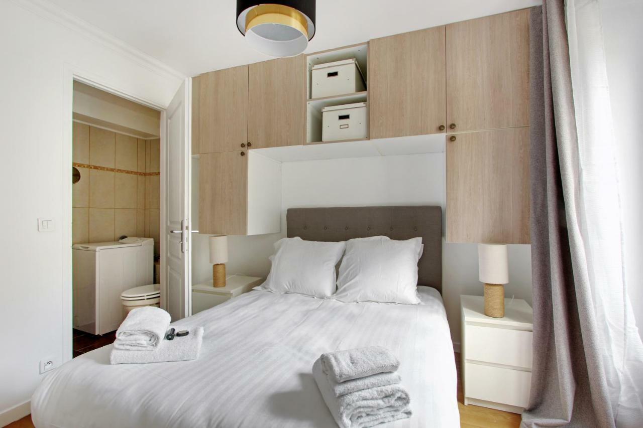 Pick A Flat'S Apartments In Batignolles - Rue Biot Parigi Esterno foto
