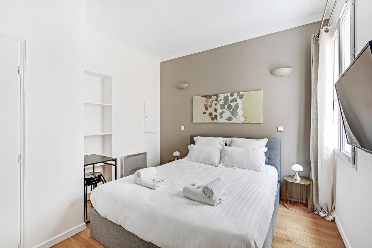 Pick A Flat'S Apartments In Batignolles - Rue Biot Parigi Esterno foto