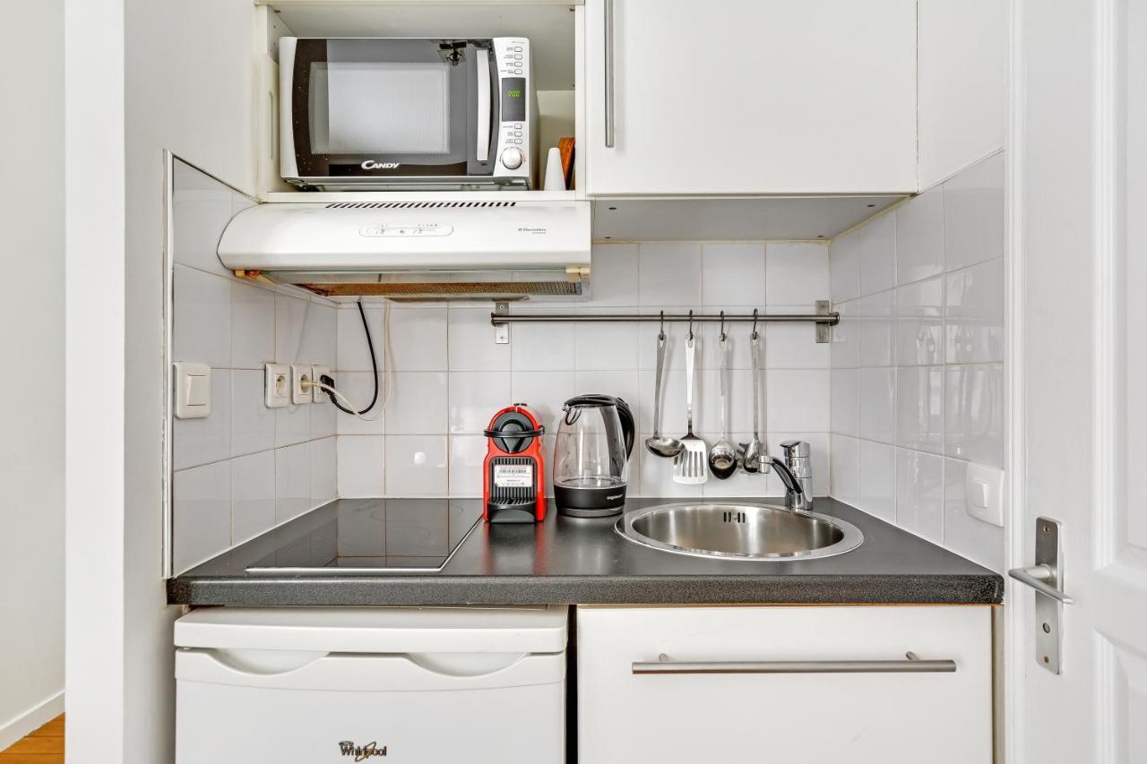 Pick A Flat'S Apartments In Batignolles - Rue Biot Parigi Esterno foto