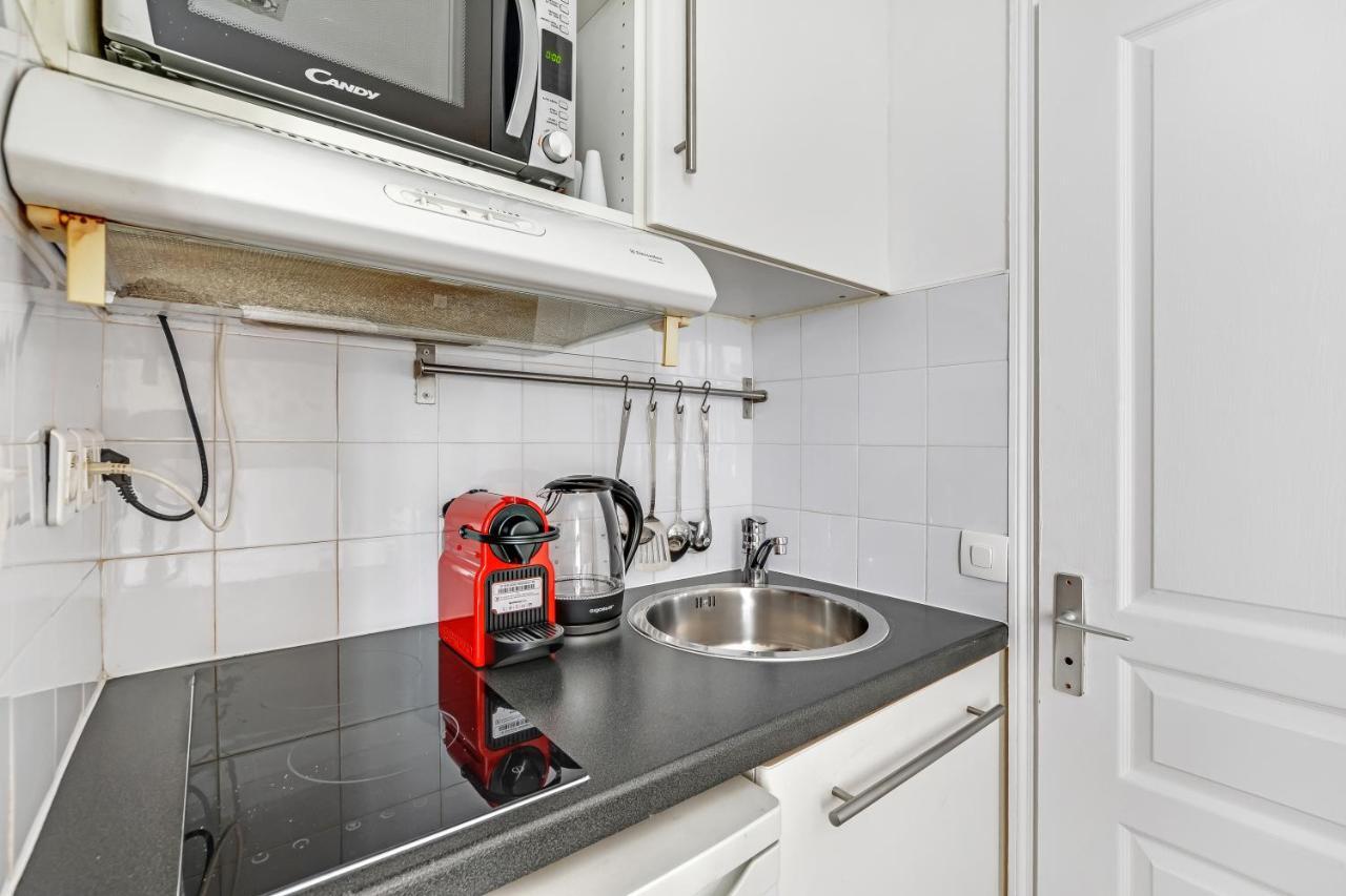Pick A Flat'S Apartments In Batignolles - Rue Biot Parigi Esterno foto