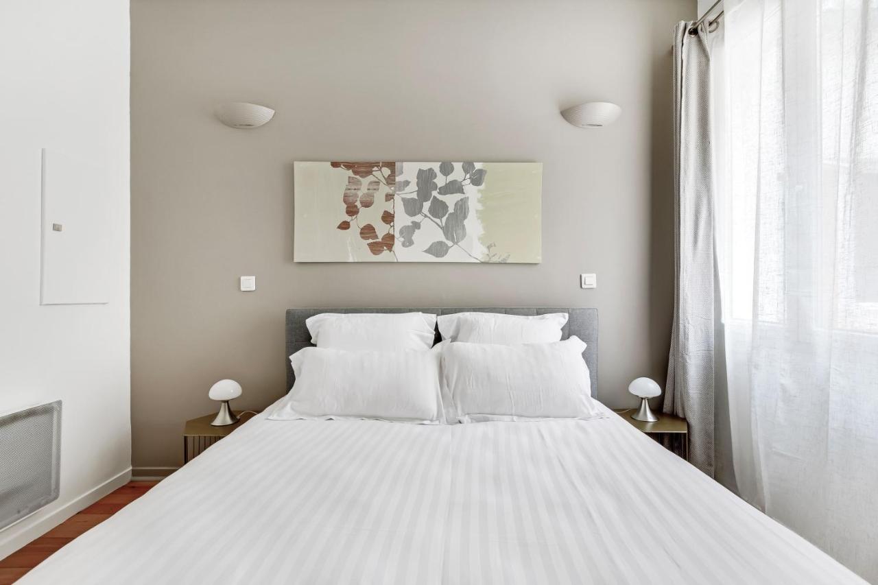 Pick A Flat'S Apartments In Batignolles - Rue Biot Parigi Esterno foto