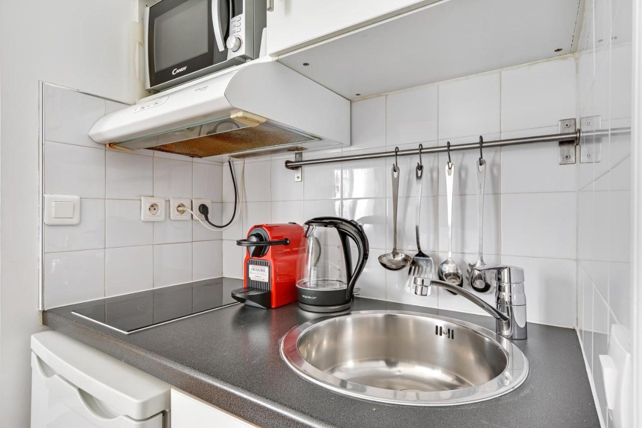 Pick A Flat'S Apartments In Batignolles - Rue Biot Parigi Esterno foto