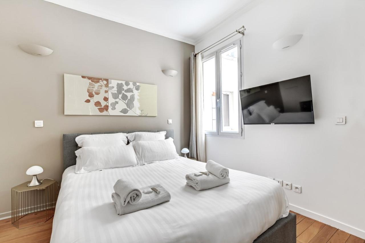 Pick A Flat'S Apartments In Batignolles - Rue Biot Parigi Esterno foto
